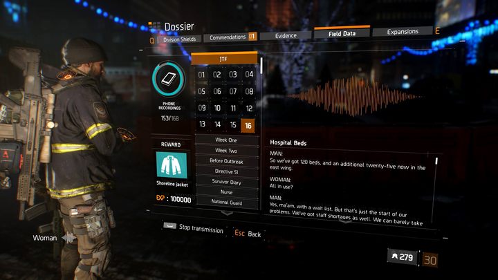 The collectables provide some captivating, little stories. - The Division's Depiction of Epidemic is Way Too Real - dokument - 2020-04-11