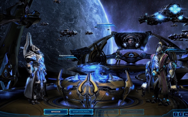 StarCraft 2, Blizzard Entertainment, 2010 - Warming up for Starfield - the most interesting SF worlds from video games - Documentary - 2023-05-15