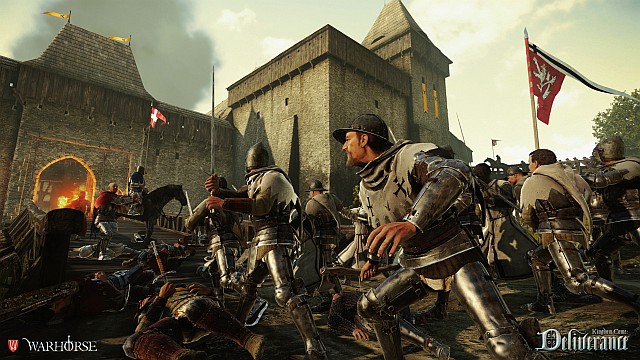 Spectacular battles, sieges – the combat in Kingdom Come: Deliverance is likely to be an unforgettable experience. - 2014-11-10