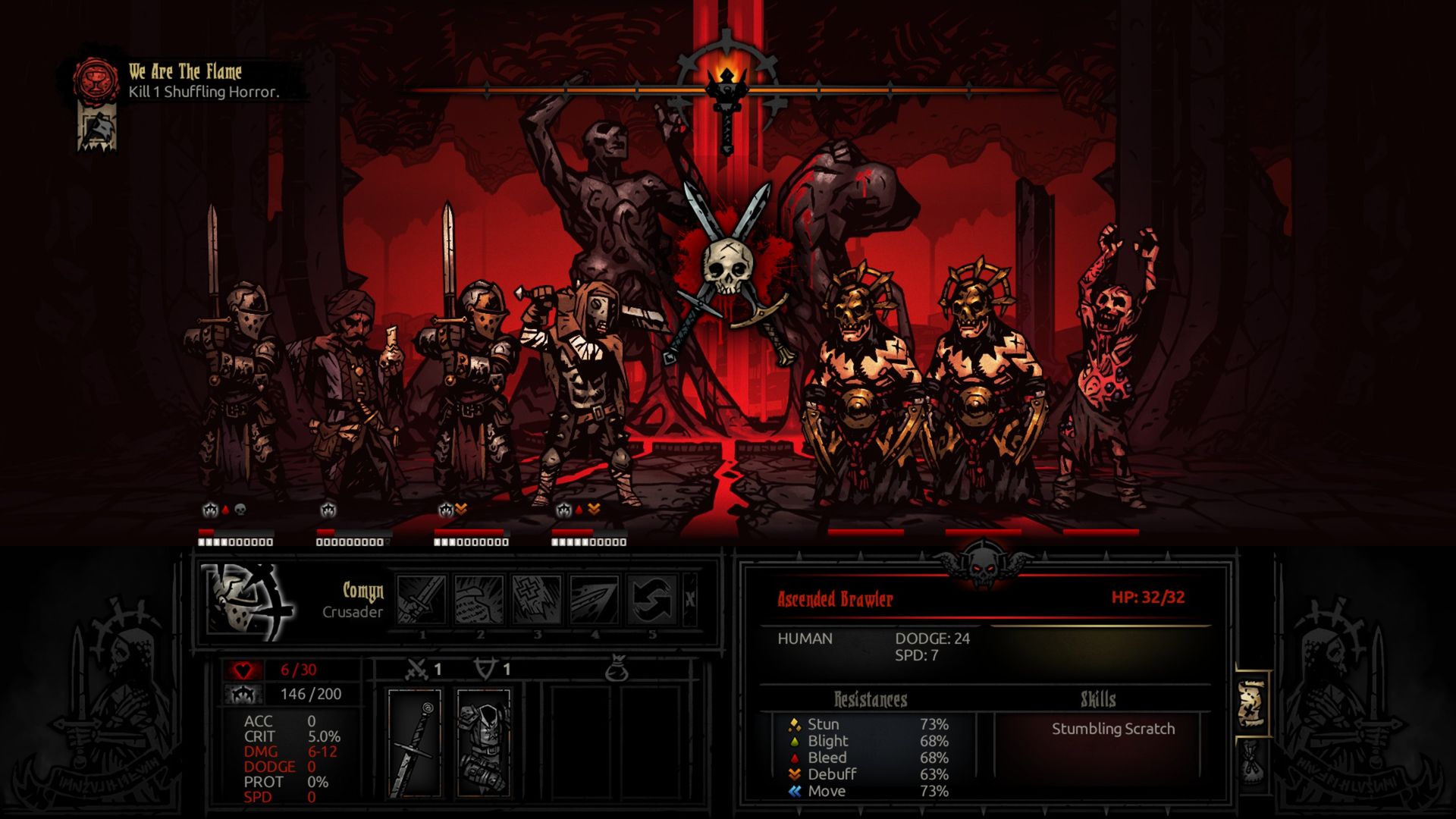 Sending low-level characters to the Darkest Dungeon? For an achievement? Hell yeah! - 2016-02-01