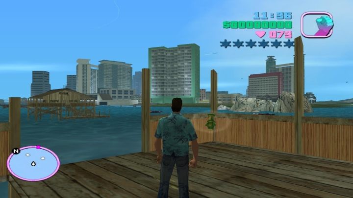 The packages in GTA: Vice City were a nice incentive to explore. - 2017-12-04