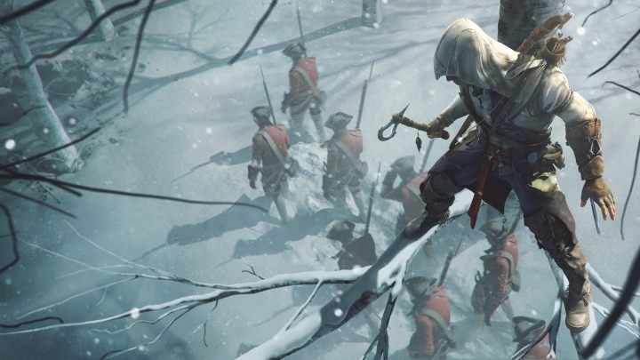 Assassin’s Creed 3 had me lose my purpose for a moment. Like, why was I even killing all those people in the first place? - 2017-12-04