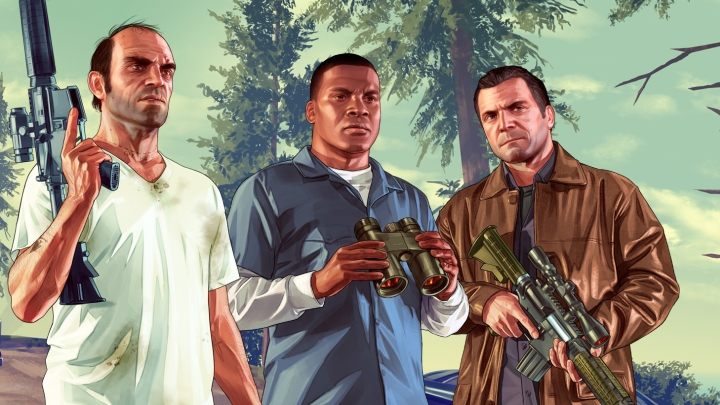 Only a few gamers got to know the final fates of Michael, Franklin and Trevor. - Seen the End of GTA 5? Probably Not. Here's 15 Good Games We Tend Not to Finish - dokument - 2020-10-18