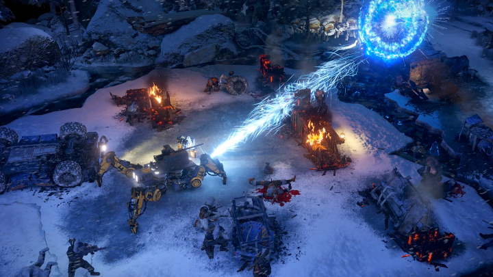 If you're bored of sand-filled wastelands, then the ice-covered lands of Wasteland 3 will be salvation. - Roleplaying in Turns - Best Tactical RPGs 2021 - dokument - 2021-03-28
