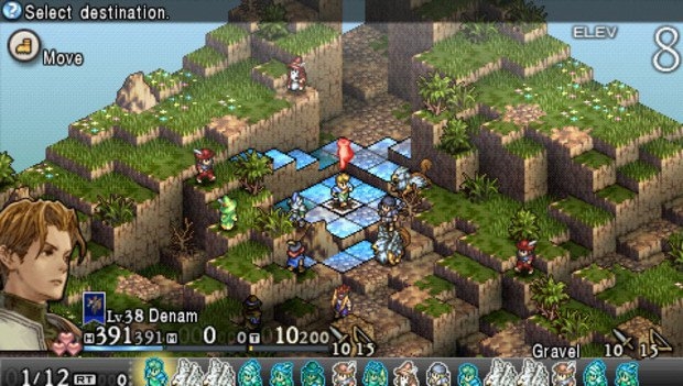 That’s what the best tactical RPG looks like.