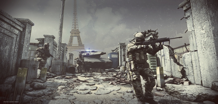 The operations in the game will be set in real cities, and we all know that a battle in Paris without the Eiffel Tower is not how video games work. - 2016-06-21