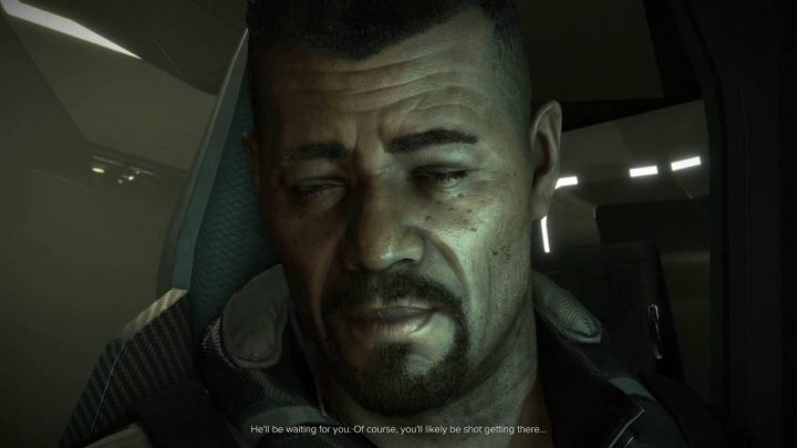 The font sizes in latest Deus Ex game are sensible, but the magnifying glass is useful in cutscenes. - 2018-03-06