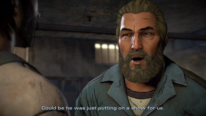 Telltale Games might have lessened their development power in recent years, but at least the subtitles in their games are professional and resizable. - 2018-03-06