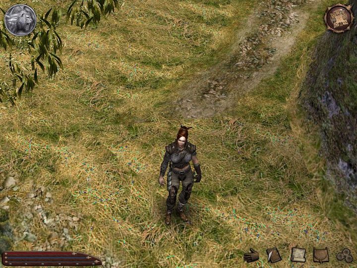 Yes, you saw it right – the playable character in the demo is a female witcher, whose name is Mika. We could also see a person named Korin in the menu, but unfortunately we didn’t get to meet this witcher. - 2017-07-17