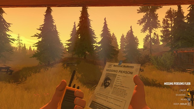 You might get lost in Firewatch, but not for too long - 2016-02-08