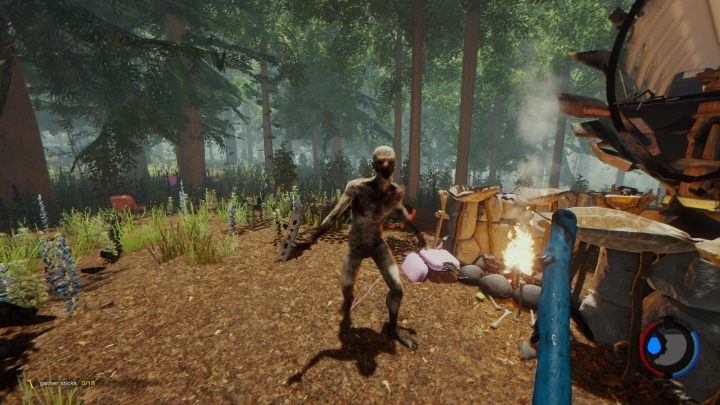 The Forest isn’t going to be the horror it was supposed to become – should be a pretty good online coop though. - 2018-04-16