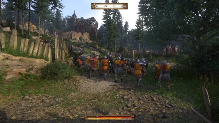 Before an enormous battle with a ton of soldiers in Operation Flashpoint, the game warned the players that it requires a powerful CPU. Kingdom Come also features such battles, with archers instead of snipers and trebuchets instead of tanks. - 2018-04-09