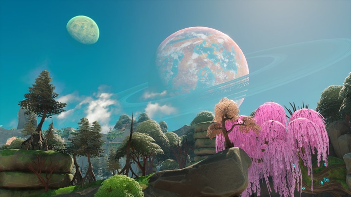 You will see many such views in the game. Photo source: Lightyear Frontier. - Lightyear Frontier Made Me Want to Fly into Space and Listen to Country Music - dokument - 2024-03-18