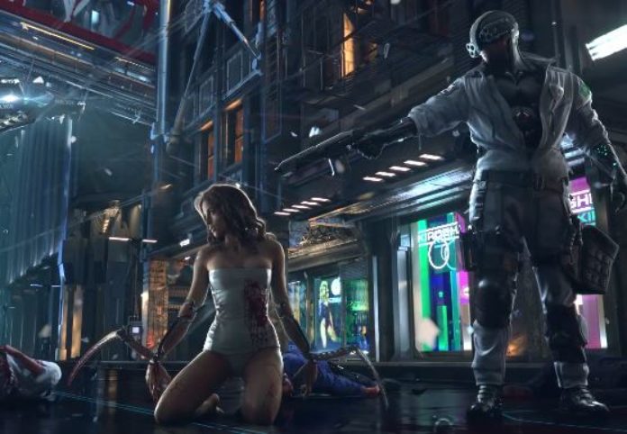 A frame from the first Cyberpunk 2077 trailer, dated January 10, 2013 - 11 Things Completed Faster than Cyberpunk 2077 - dokument - 2020-11-04