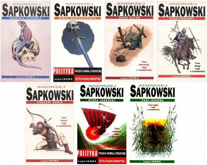 The original Polish edition of The Witcher - 11 Things Completed Faster than Cyberpunk 2077 - dokument - 2020-11-04