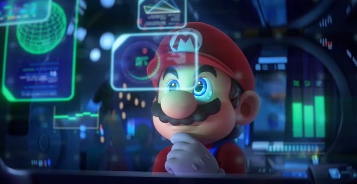 Mario fruitlessly searches for new IPs. - Ubisoft at E3 Ushers in an Age of Rehashing - dokument - 2021-06-13