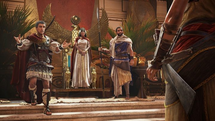 Caesar already appeared in Assassin's Creed: Origins. Unfortunately, the chief soon succumbed to the influence of the dark side of the Force. - History According to Assassin's Creed – Conspiracy Theorist's Paradise - dokument - 2020-04-19