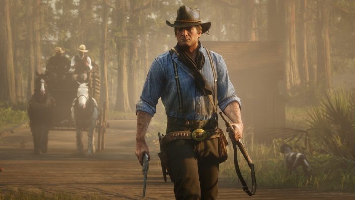 Sales of Red Dead Redemption II reached 29 million copies in February this year. Not bad, but it's less than a third of GTA V's score. - Free GTA 5 Spells Checkmate from Epic Games - dokument - 2020-05-20