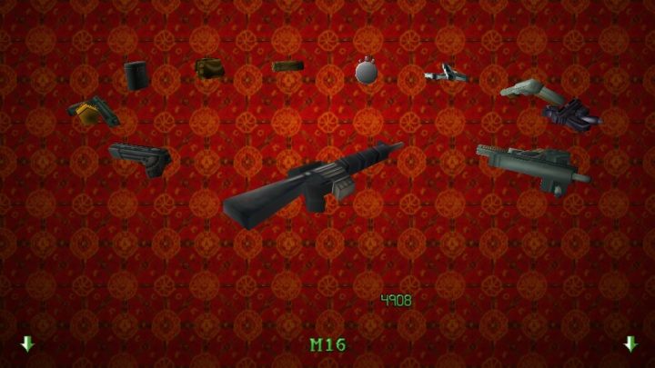 In games like Tomb Raider I always solved 90% of combat-related problems by using handguns. In extreme cases, I used a shotgun. Should I waste my M16? Of course not! It will come handy later! - The Weirdest Habbits of Gamers - dokument - 2020-04-12