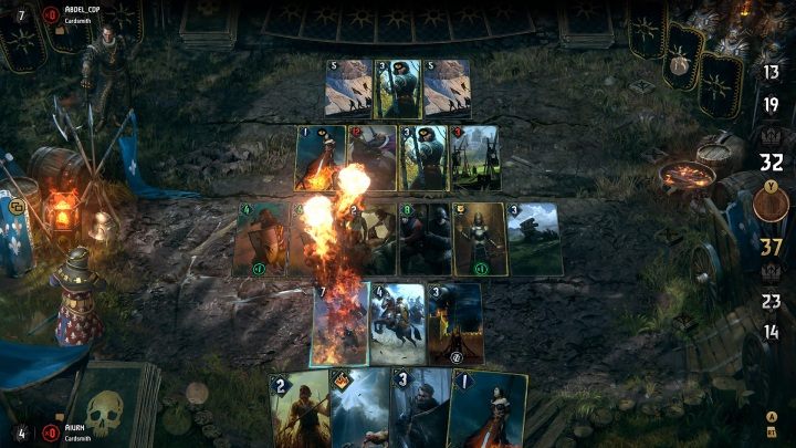The stand-alone version of Gwent has deviated sharply from its original design over the years of development. - Not just the thread - the best mini-games ever - dokument - 2020-06-14
