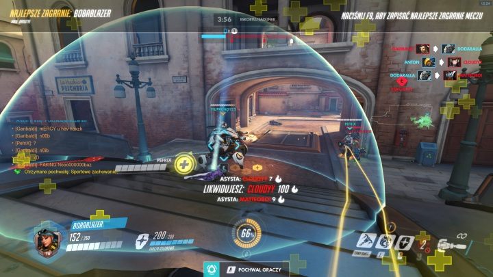 Don't kill enemies playing as Mercy in Overwatch, because this is how it usually ends. - How Not to be a Boor in Online Games - dokument - 2020-05-11