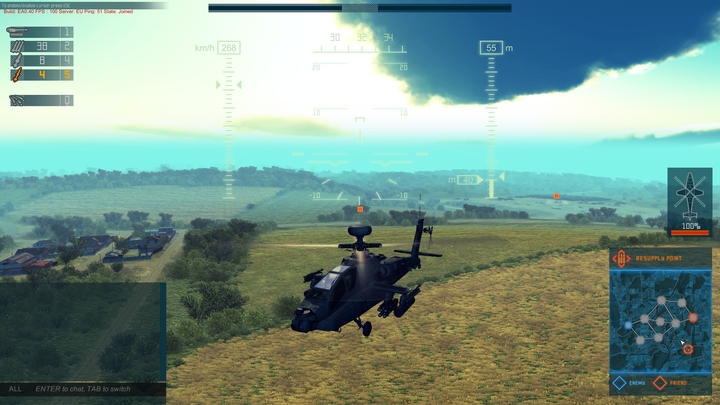 AH-64 Apache is many player’s weapon of choice. - 2016-07-06