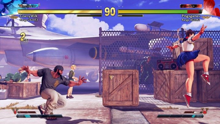 Street Fighter V doesn’t forgive – the skills are instantly verified in multiplayer. - 2018-11-19