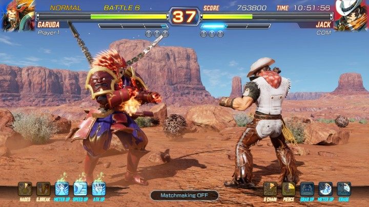 Fighting EX Layer received the Arcade mode sometime after the release – however before it came to that, many players had given up on the game. - 2018-11-19