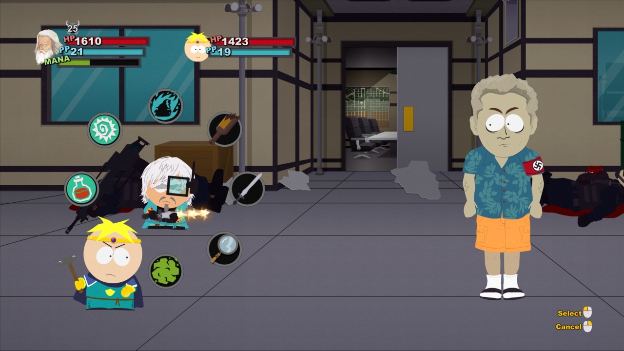 In the case of South Park: The Stick of Truth one missed out swastika on a Nazi-zombie’s arm forced the publisher to postpone the release date. - 2015-02-17