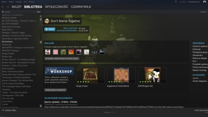 Losing access to a Steam library completed over years would be painful. - 2018-07-03