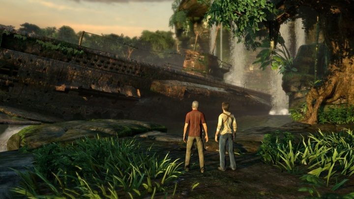 Uncharted: Drake's Fortune was a big hit that PlayStation 3 desperately needed in order to fight with Xbox 360. - 2019-07-15
