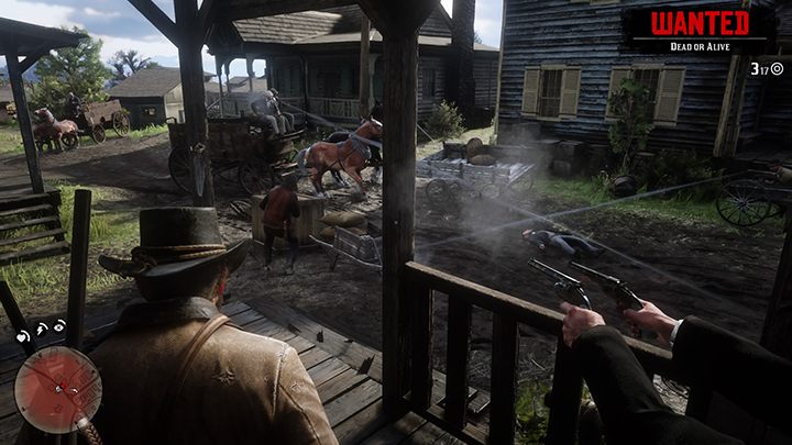 THE GUNFIGHT AT THE O. K. Valentine. Such situations did not happen often – due to the ban on carrying of weapons. - Was Wild West That Wild? - Red Dead Redemption 2 vs the Facts and Reality - dokument - 2019-11-04