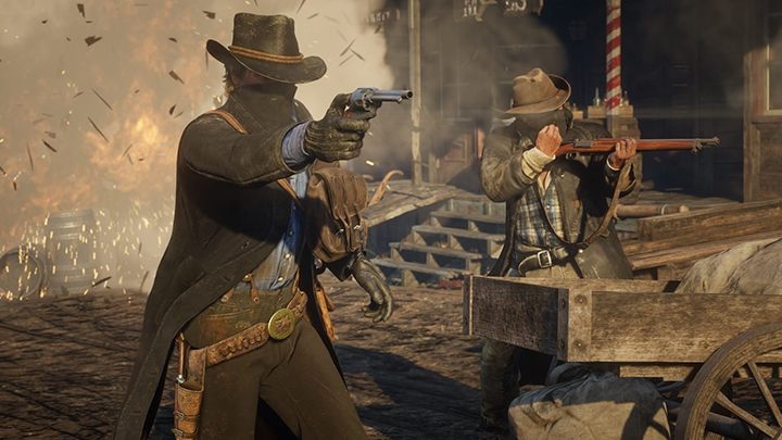 There's a lot more going on in the game than there actually might have happened in the real Wild West. - Was Wild West That Wild? - Red Dead Redemption 2 vs the Facts and Reality - dokument - 2019-11-04