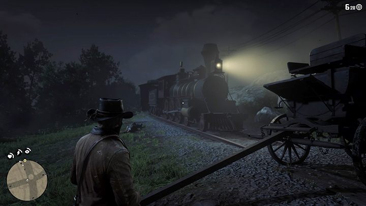 During assaults on trains, they did not jump into rushing wagons. They simply blocked the railway tracks, forcing the engineer to stop the train – you can do exactly the same in the game! - Was Wild West That Wild? - Red Dead Redemption 2 vs the Facts and Reality - dokument - 2019-11-04