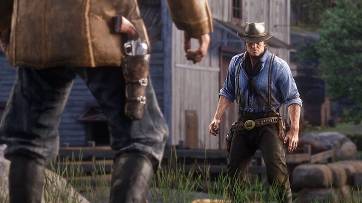 Duels in the Wild West didn't look like they did in the movies. It's also not that easy to come across such events in the game. - Was Wild West That Wild? - Red Dead Redemption 2 vs the Facts and Reality - dokument - 2019-11-04