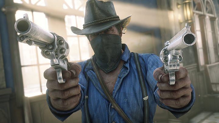 Such use of weapons never happened in reality. Firstly, the majority of revolvers required manual cocking of the hammer after each shot. Secondly, the accuracy in such configuration was completely lost. - Was Wild West That Wild? - Red Dead Redemption 2 vs the Facts and Reality - dokument - 2019-11-04