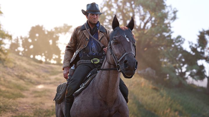 Arthur Morgan looks more like a movie star than a bandit from that period, but thanks to the customization feature we can significantly change his appearance. - Was Wild West That Wild? - Red Dead Redemption 2 vs the Facts and Reality - dokument - 2019-11-04
