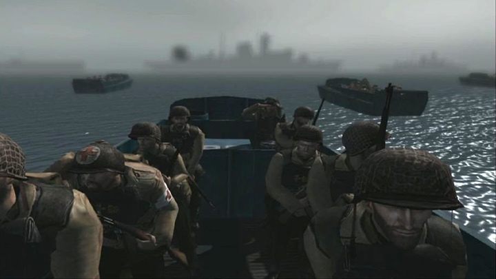 Medal of Honor: Frontline brought a beginning straight out of the movie Saving Private Ryan. - The beginnings of games we'll remember forever – Doc – 2021-10-23