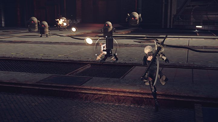 TPP battles are just a small part of Nier: Automata'ss appeal. - The beginnings of games we'll remember forever – Doc – 2021-10-23