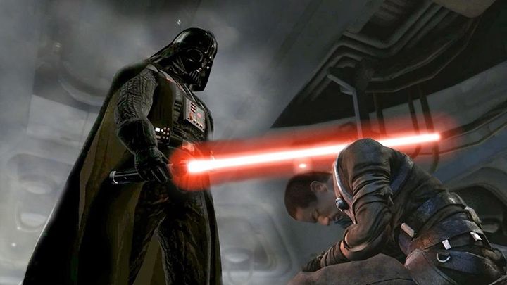 The beginning of The Force Unleashed is a great scenario for a movie. - The beginnings of games we'll remember forever – Doc – 2021-10-23