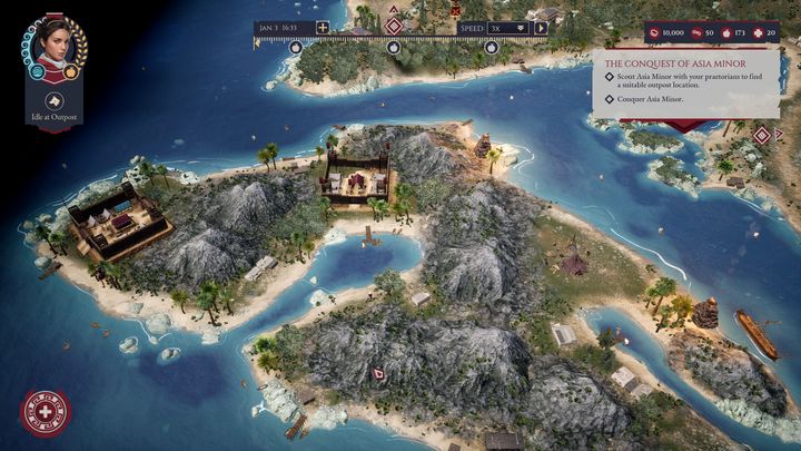 Travel the world. Meet exotic and interesting people. And kill them. - Expeditions Rome Preview: as Big as an Empire - dokument - 2021-05-03