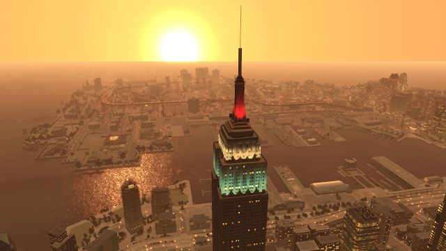 Liberty City was truly astounding in terms of its size and diversity. - 2015-05-05