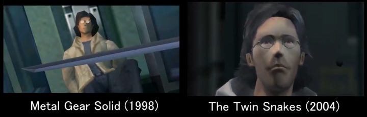 MGS and its remake are only six years away, and the difference in quality of the visual setting is enormous (source: https://www.youtube.com/watch?v=Adh4xDp50-A). - GTA 5 is proof that good games don't get old – and it's great – documentary – 03/15/2022