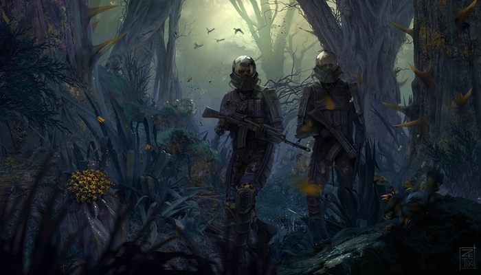 Anomalies, mutated animals and the ever-present sense of threat – the premise of Areal bears a striking resemblance to S.T.A.L.K.E.R. - 2015-04-28
