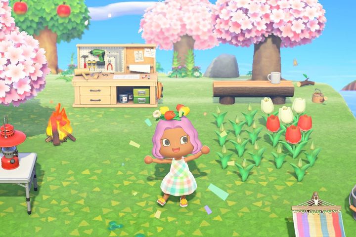 Animal Crossing: New Horizons (2020). - Nintendo Switch Highlights of 2020 - Best Games and Moments - dokument - 2020-12-28