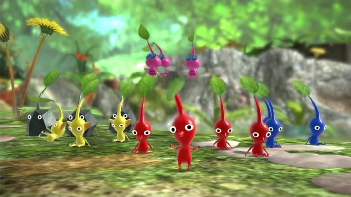 Pikmin 3 Deluxe (2020). - Nintendo Switch Highlights of 2020 - Best Games and Moments - dokument - 2020-12-28