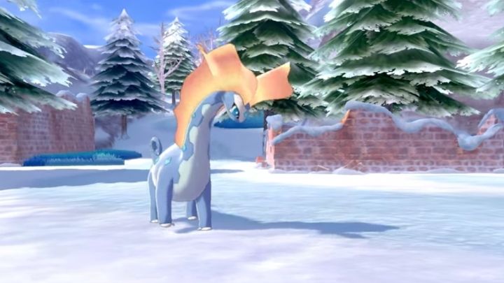 Pokemon Crown Tundra (2020). - Nintendo Switch Highlights of 2020 - Best Games and Moments - dokument - 2020-12-28