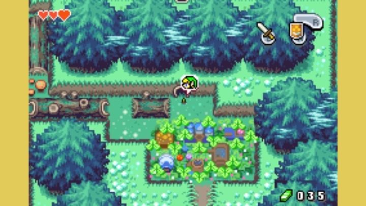 The Legend of Zelda: The Minish Cap - Metacritic