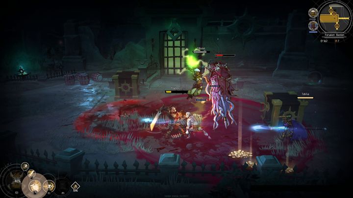 I truly dislike evil floating head enemies. - Blightbound Review: A Dungeon Crawler by Any Other Name - dokument - 2021-07-28