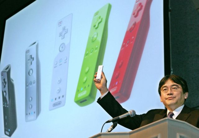 Iwata proudly presents the future of Nintendo. - 2015-07-21